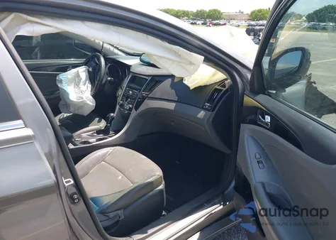 2011 Hyundai Sonata Limited из США, поврежденный, VIN 5NPEC4AC0BH140360